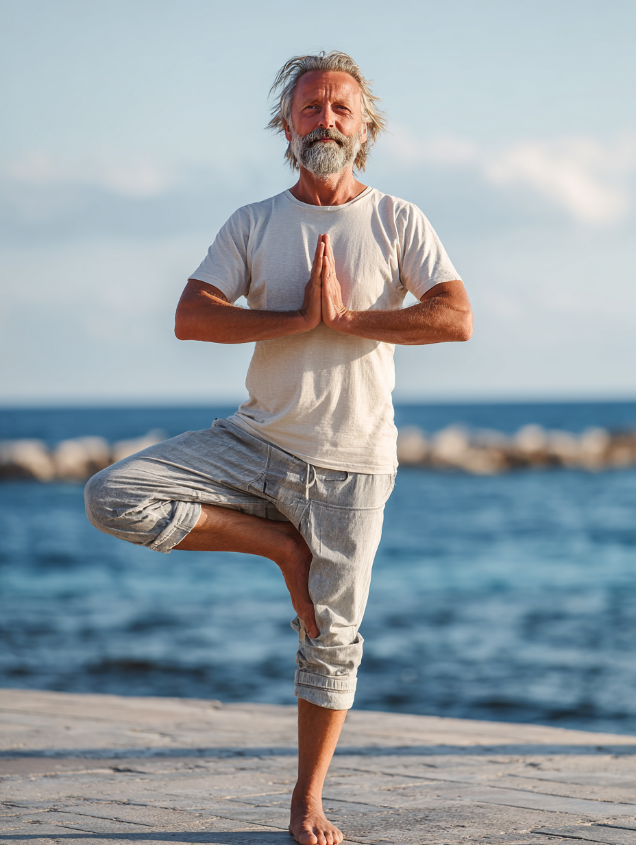 Йога біля моря